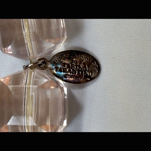 Tarina Tarantino Wizard of Oz Glenda the Good Witch Set of 2 Pink Original NWOT - Picture 15 of 16